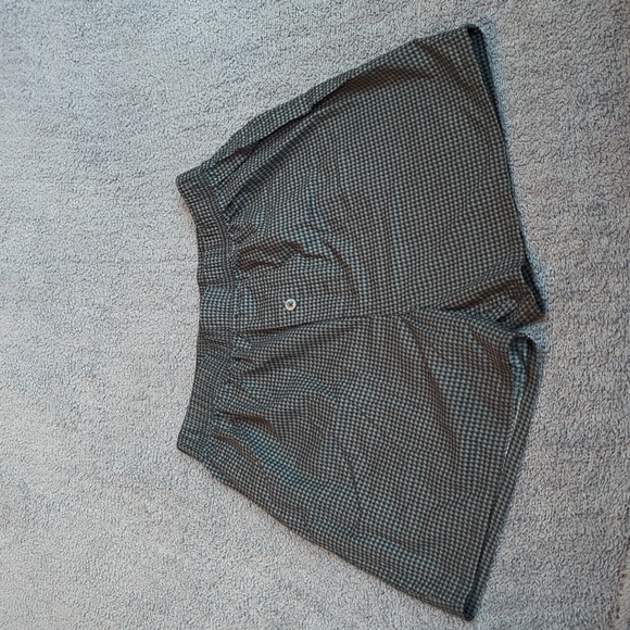 Houndstooth Patterned Boxer Shorts (New) - Picture 1 of 10